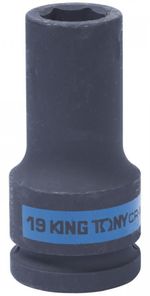 Набор головок, бит, насадок King Tony 643519M головка торцевая ударная глубокая 3/4