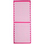 Dispozitiv de masaj mecanic inSPORTline 13493 Saltea acupunctura 125x50cm IN11683-3 pink
