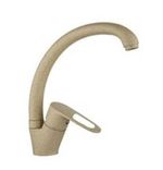 Смеситель кухонный Sandy 49194 Nobilis pipa F bej deschis