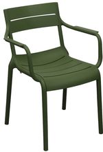 Scaun Deco Terasa Ruben Dark Green