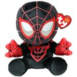 Jucărie de pluș TY TY44006 Miles Morales 15/20cm (Beanie Bellies)