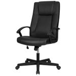 Fotoliu de birou Deli 4514 эко кожа, черное