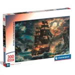 Puzzle Clementoni Puzzle 300 Piratii Marilor Bantuite (21738)