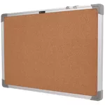 Tablă de birou Deli DLE39053 Tabla din pluta Universal 60x90cm, aluminiu