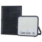 Прожектор Horoz 72575 TIGER PRO, cu panou solar, 100W, 6400K, 1100Lm (0PRJ-068-012-2100-010)
