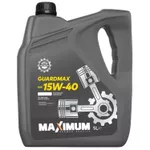 Масло Maximum Lubricants 15W40 CF-4/SG 5l GUARDMAX Diesel