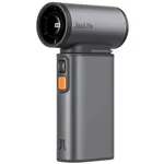 Ventilator portativ JisuLife Ultra1, 1-6h, 9000mAh, 100 viteze, Gri inchi (KF2331292)