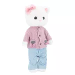 Jucărie de pluș Orange Toys LK01/07 Lucky Kitty, Lucky Sophie: Knitted Cherries 38