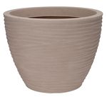Ghiveci pentru flori ProGarden 57453 Con, D50cm, H38cm, plastic, nisip