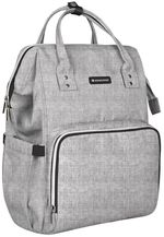 Сумка для мамы KikkaBoo Siena Light Grey