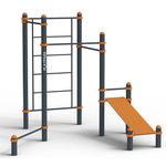 Echipament pentru exerciții în aer liber PlayPark WORKOUT C-032