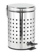 Урна для мусора Axentia 136140 Cos de gunoi 3L metal