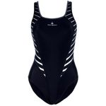 Accesoriu pentru înot AquaLung Costum baie dame HOIAN Black Grey 38
