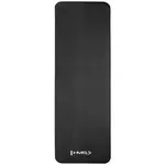 Инвентарь для йоги HMS 1164 Saltea yoga 183x61x1.5cm NBR Black (17-44-133)