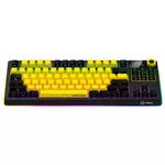 Tastatură gaming LORGAR KBP70WLW Wireless TKL mech RGB Yellow