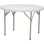 Стол Hydro S Круглый складной стол, 110x75, Белый