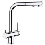 Смеситель кухонный Blanco Fontas-S II (525198)