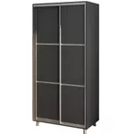 Шкаф my-STYLE C10H1T04AM02-U13, 100x210, антрацит