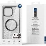 Чехол для смартфона Dux Ducis iPhone 16 Pro AIMO with MagSafe, Black