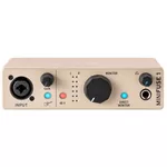 Accesoriu p/u instrumente muzicale Arturia Interfata MiniFuse1 Champagne