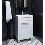 Dulap pentru lavoar miscellaneous SAVA 55 (2055) Alb St.