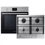 Духовой шкаф и варочная панель Samsung NV68A1110RS/WT + NA64H3010AS/WT