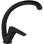 Bateria bucătărie Esta HANS50 fara ac (negru mat)