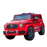 Mașină electrică pentru copii Chipolino SUV Mercedes G63 AMG ELJG63MB22R red