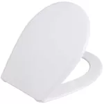Сиденье для унитаза Bisk 07687 Prima alb