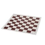 Joc educativ de masă miscellaneous 5247 Tabla sah/dame vinyl 51cm Sunrise Brown (DMV03A)