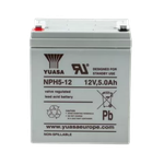 Baterie UPS 12V/   5AH Yuasa NP5-12-TW, 3-5 Years
