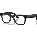 Очки виртуальной реальности Ray-Ban Meta Wayfarer L MB Grey Tr Gen2