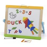 Set de creație Viga 44545 Magnetic Dry Erase and Chalk Board