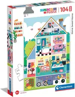 Пазл Clementoni 104 MAXI: Casa, dulce casa (23775)