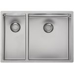 Мойка кухонная Reginox R33005 New Jersey 34x37+18x37