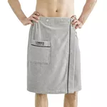 Prosop Looks by Wolfgang Joop 7142/800 Kilt men 60x140 Light grey
