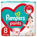 Подгузники-трусики Pampers Pants 8 (19+ kg) 32 шт