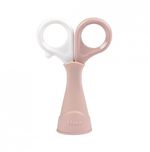 Foarfece cu protectie Beaba Old Pink