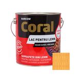 CORAL Lac pentru Lemn pe Baza de Apa 2,5 L, Pin