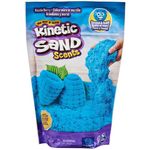 Set de creație Kinetic Sand 6063080 Blueberry