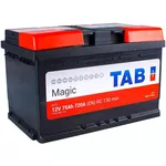 Автомобильный аккумулятор TAB MAGIC 78Ah 720EN 278x175x190 -/+ (57549)