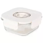 Контейнер для хранения пищи Bormioli Rocco 57736 Frigoverre Perla 0.5L, 14x14x6.4cm, sticla