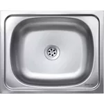 Мойка кухонная Sanitec раковина S404D сатинированная 40x50-0,4(430)