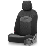 Husă pentru auto Pigeon Set OTOM Smart negru SMT-551-NZ