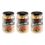 Натуральная белая фасоль 370g 3шт