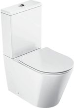 Унитаз Ravak Elegant RimOff set white X01872