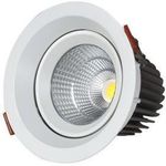 Освещение для помещений LED Market Downlight COB 7W, 3000K, LM-S1005A, White