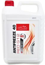 Антифриз Vulkan G12 -40 4.5 кг (-24C красный)