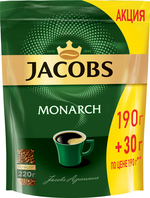 Cafea instant Jacobs Monarch, 220g