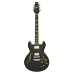 Chitară Aria Pro II TA-CLASSIC BK